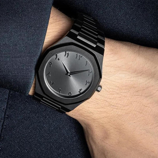 Arabic Aura Watch – Where Elegance Meets Simplicity.