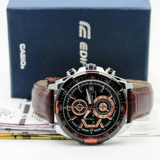 Casio Edifice Leather