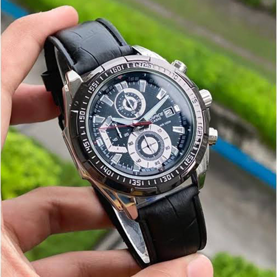 Casio Edifice EFR-539L-5AVUDF ๐ถ๏ธ โ (6 Month Warranty)