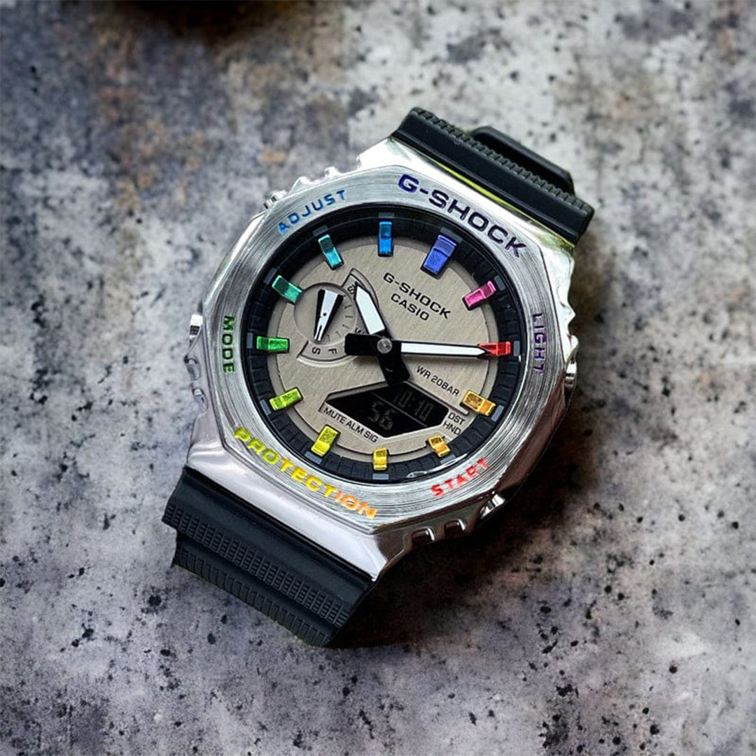 β G-SHOCK Casio GA-2100 Watch β with 6 Month Warranty π₯