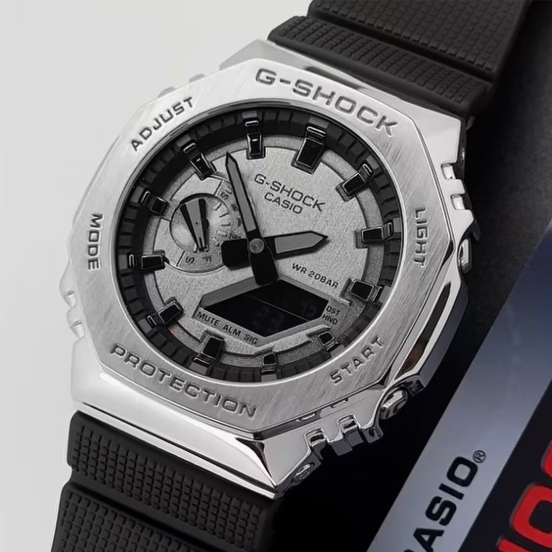 G-SHOCK GM-2100-1A β Japan Quality | Auto-Light | 6 Month Warranty