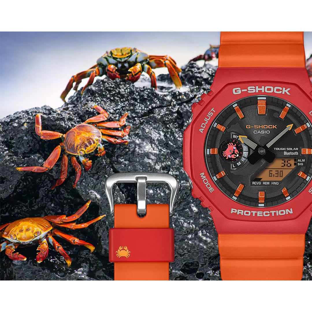 G-Shock GA-B2100 β Charles Darwin Edition β 6 Month Warranty