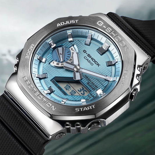 Casio G-Shock GM-2100 Black Resin Men’s Watch | 6 Month Warranty