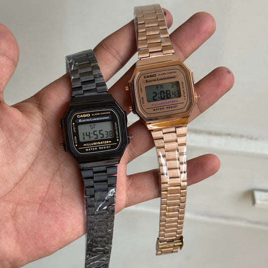 Digital Casio Vintage 7A Watch Combo