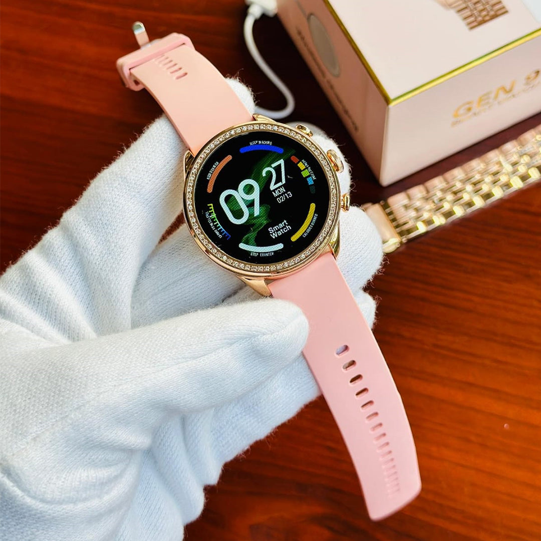 New Fossil Generation 9 Pro With Wireless Charger and Dual Belts ❤🔥