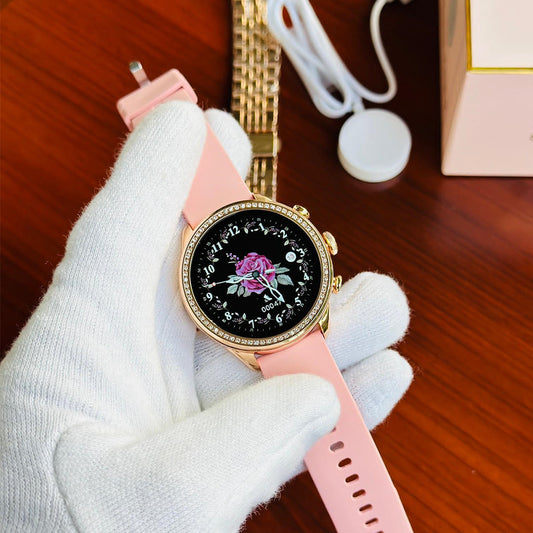 New Fossil Generation 9 Pro With Wireless Charger and Dual Belts ❤🔥