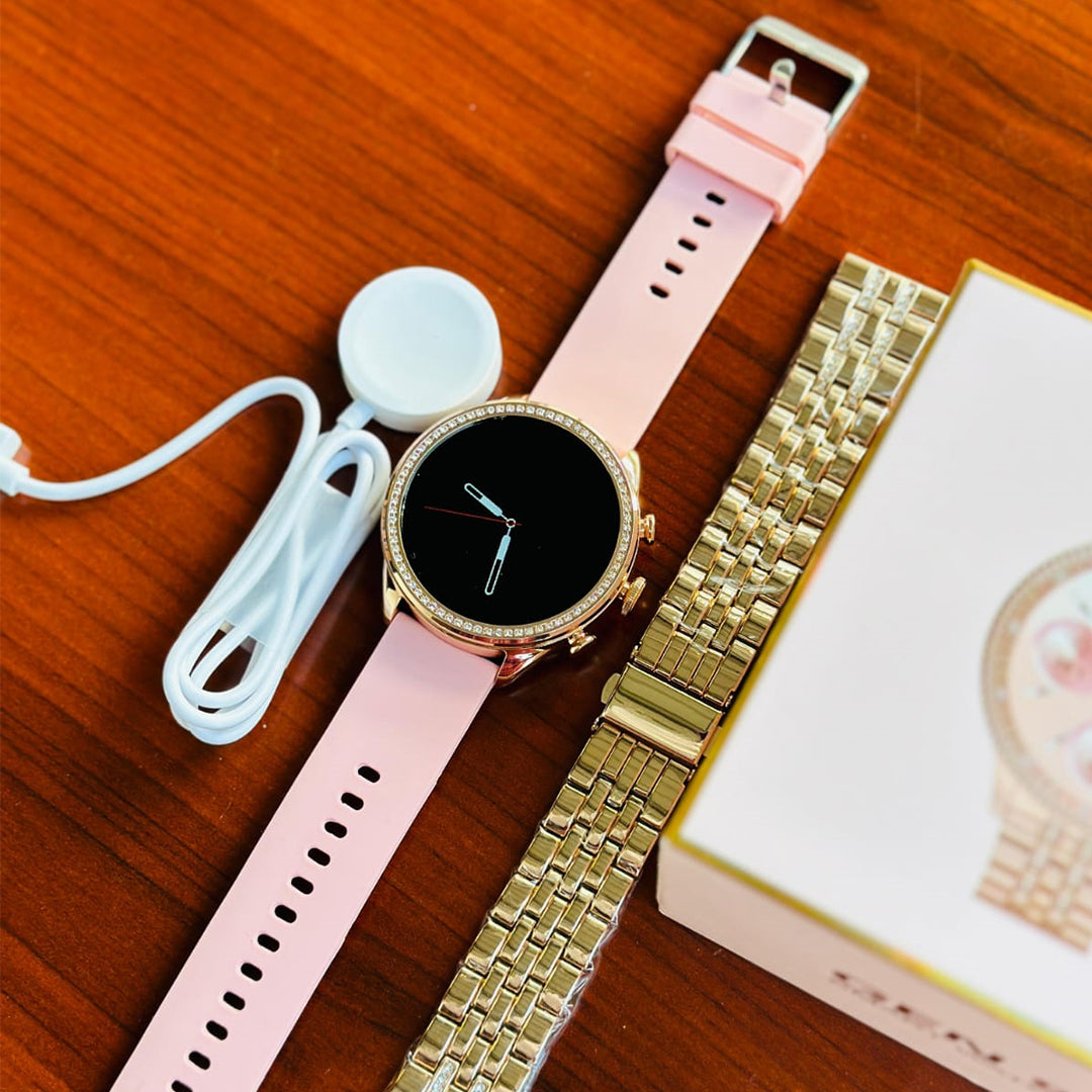 New Fossil Generation 9 Pro With Wireless Charger and Dual Belts ❤🔥