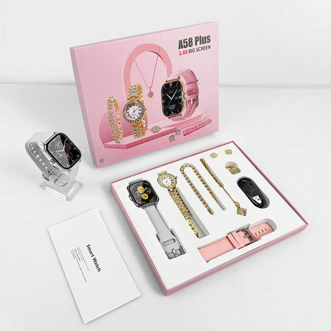 Raksha Bandhan Special: Smartwatch and Elegant Jewelry Combo π₯