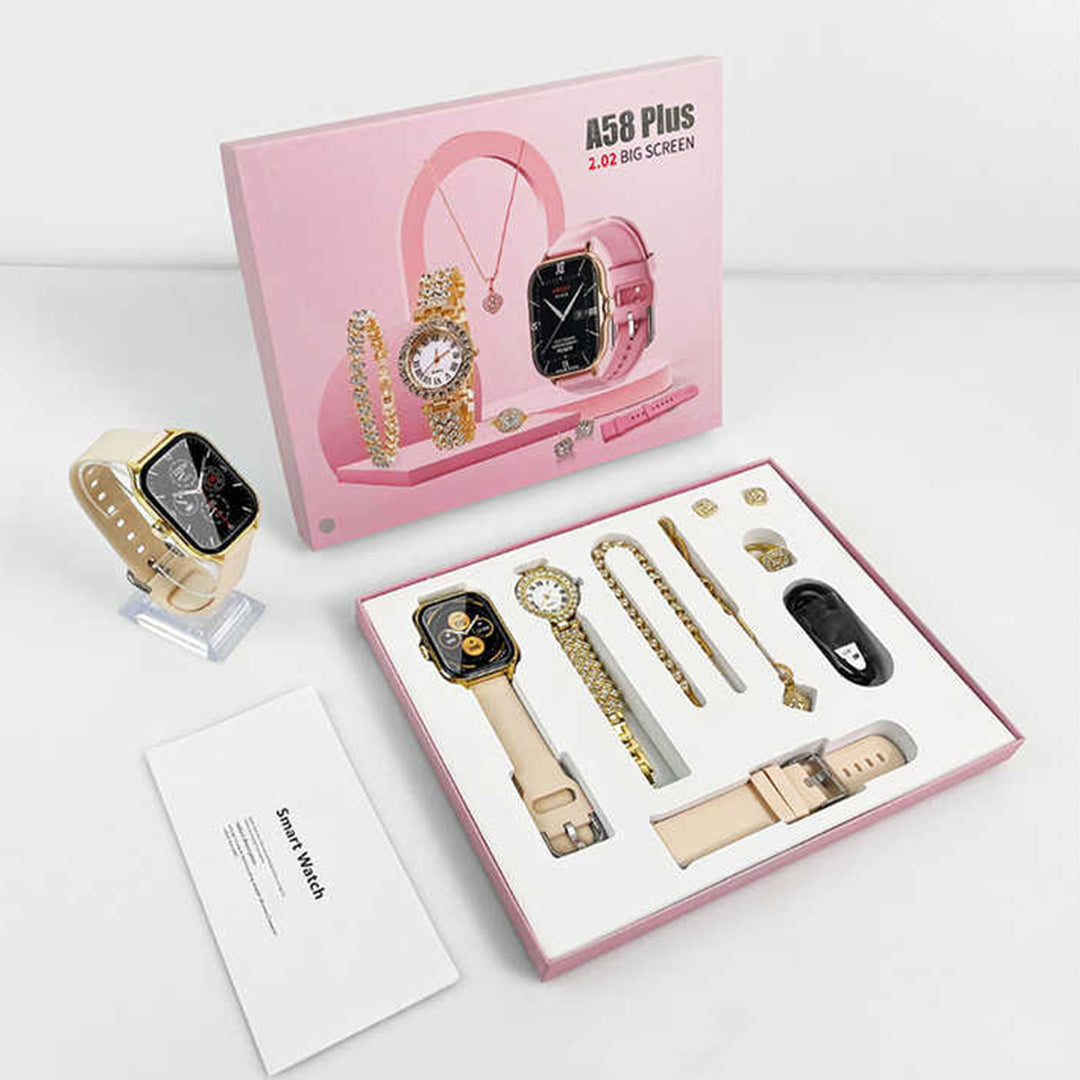 Raksha Bandhan Special: Smartwatch and Elegant Jewelry Combo π₯
