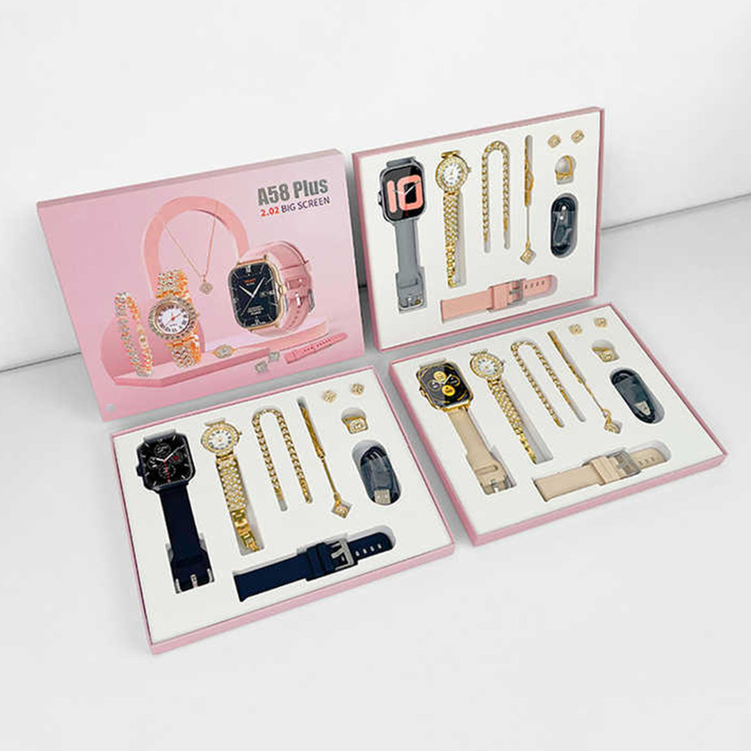 Raksha Bandhan Special: Smartwatch and Elegant Jewelry Combo π₯