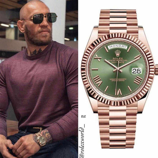 Rolexx Day-Date 40 Rose Gold