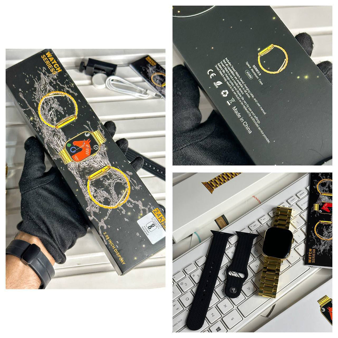 Series 9 Golden Edition ππ₯
