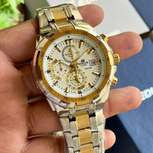 Casio Edifice EX187 – Premium Watch with 6 Month Warranty 🔥