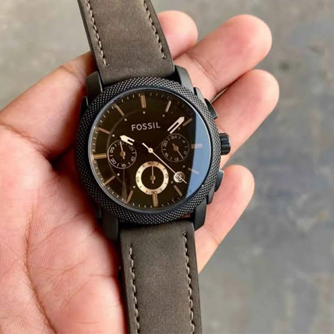 Fossil Fs4656 Watch with 6 Month Warranty