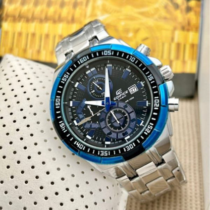 Casio Edifice EX187 – Premium Watch with 6 Month Warranty 🔥