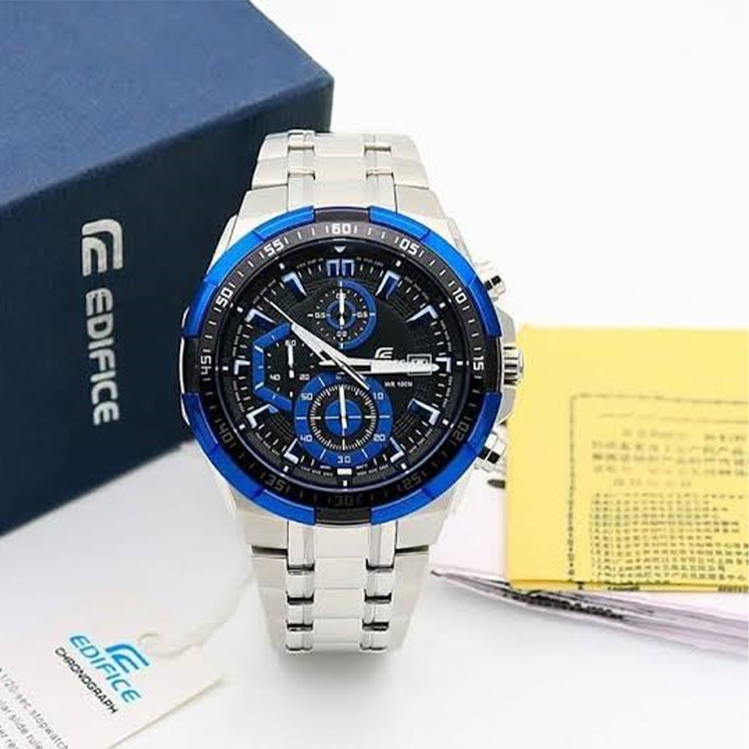 Casio Edifice EX187 – Premium Watch with 6 Month Warranty 🔥