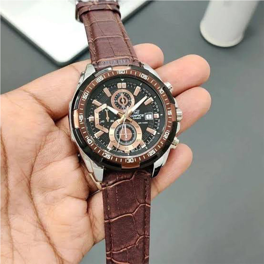 Casio Edifice EFR-539L-5AVUDF 🕶️ – (6 Month Warranty)