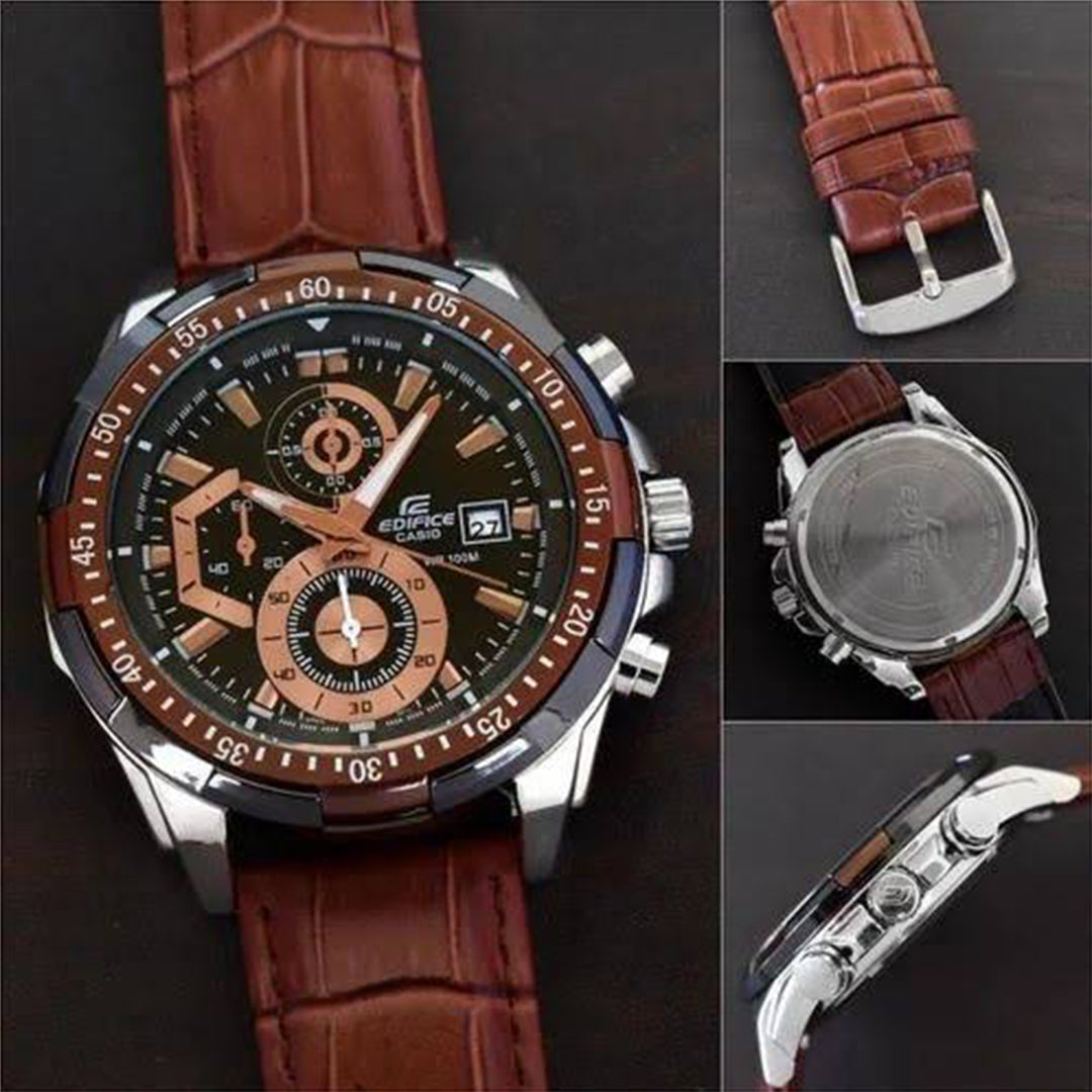 Casio Edifice EFR-539L-5AVUDF 🕶️ – (6 Month Warranty)