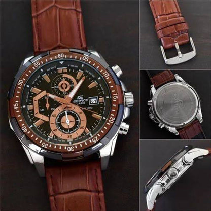 Casio Edifice EFR-539L-5AVUDF 🕶️ – (6 Month Warranty)