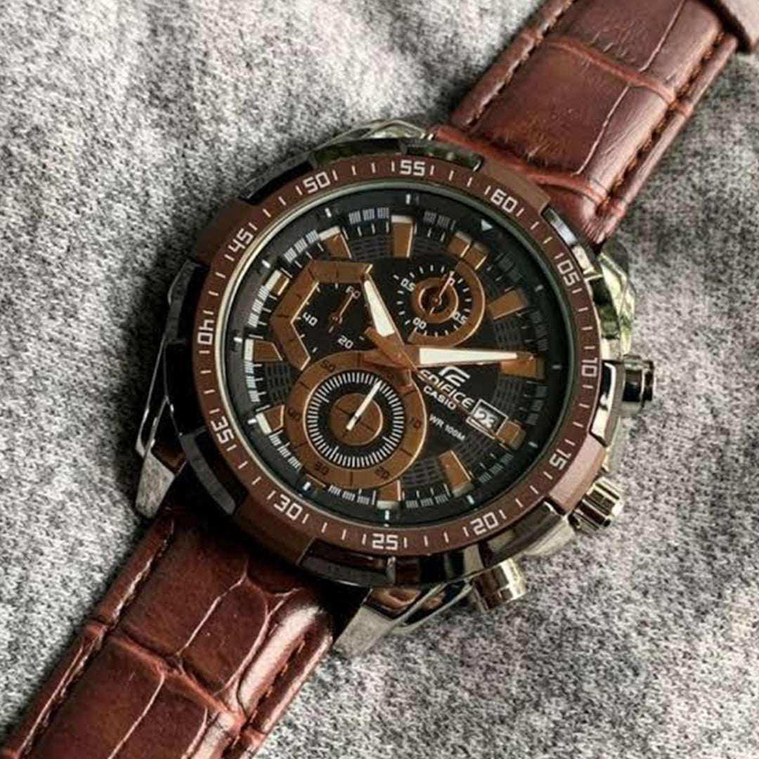 Casio Edifice EFR-539L-5AVUDF 🕶️ – (6 Month Warranty)