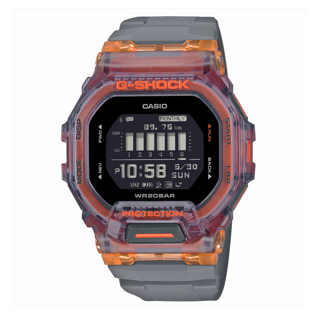 Casio G-Shock GBD-200UU-1DR Digital – 6 Month Warranty