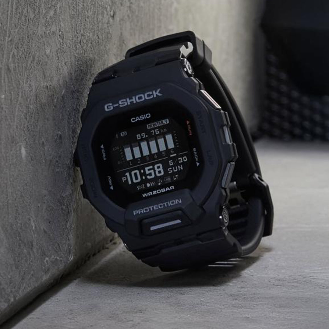 Casio G-Shock GBD-200UU-1DR Digital – 6 Month Warranty