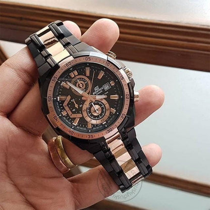 Casio Edifice EX187 – Premium Watch with 6 Month Warranty 🔥