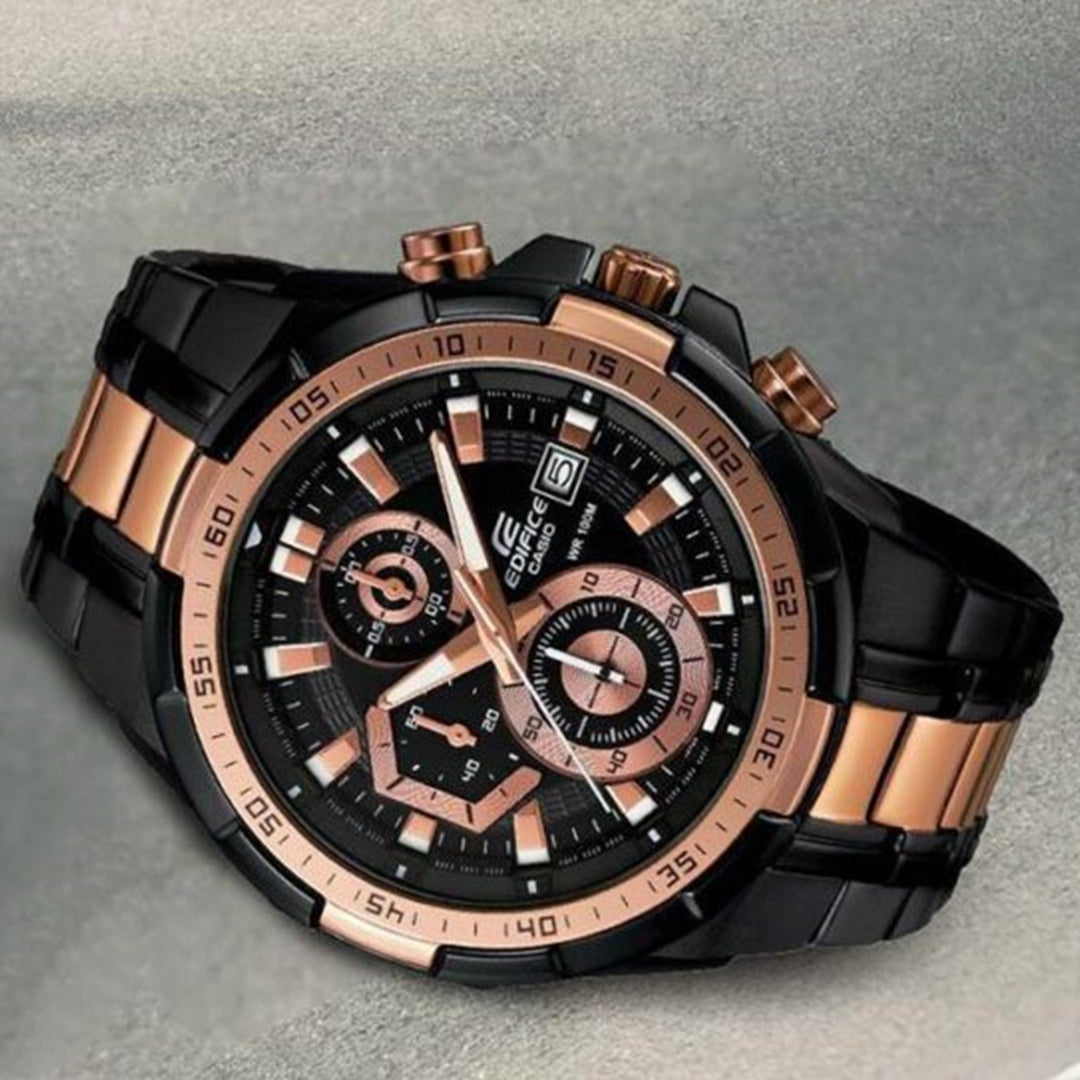 Casio Edifice EX187 – Premium Watch with 6 Month Warranty 🔥