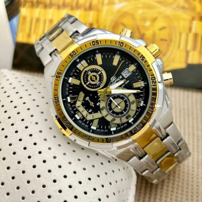 Casio Edifice EX187 – Premium Watch with 6 Month Warranty 🔥