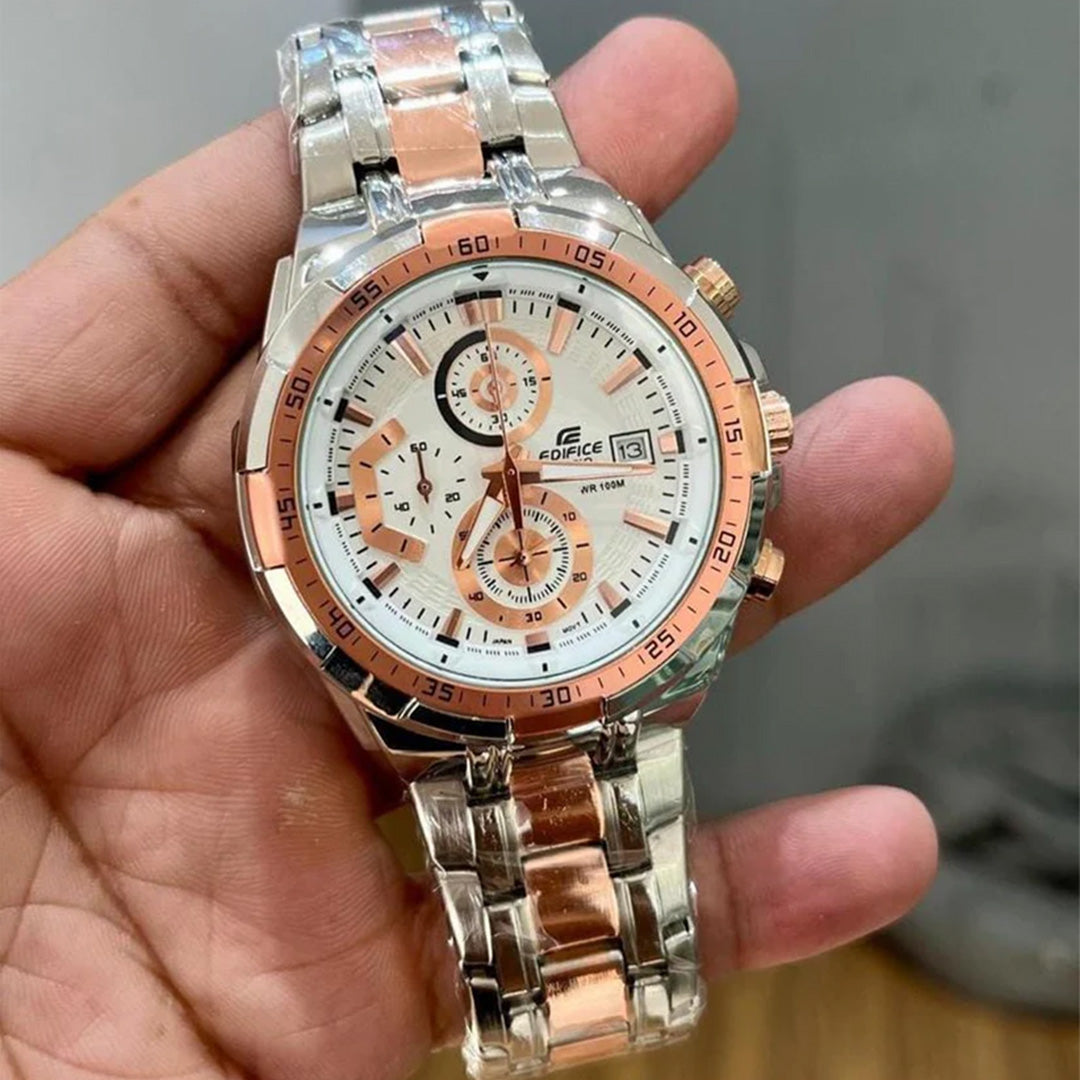 Casio Edifice EX187 Watch With Box with 6 Month Warranty