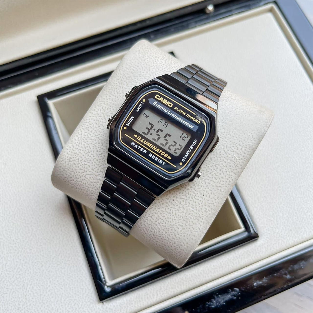 Digital Casio Vintage 7a Watch With 6 Month Warranty