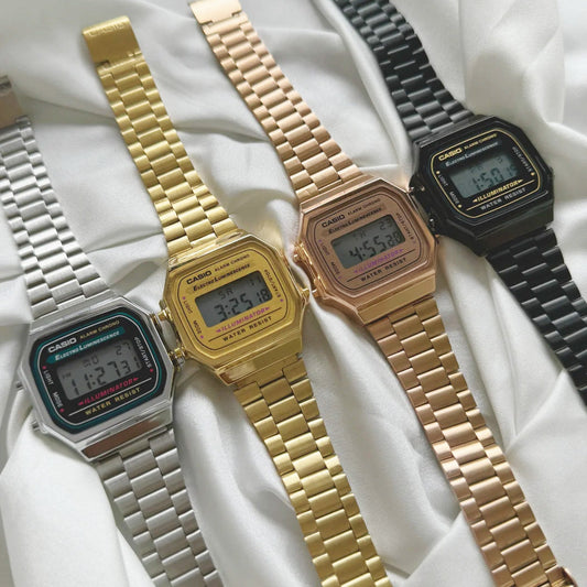 Digital Casio Vintage  7a Watch with 6 Month Warranty