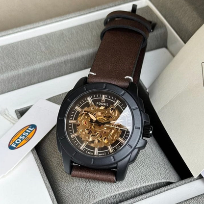 Fossil Fs4656 Watch with 6 Month Warranty