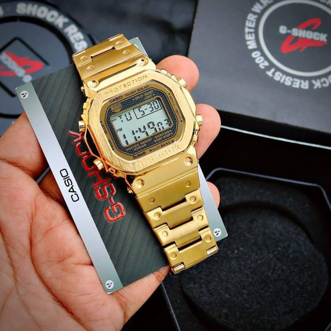 G-SHOCK GMW-B5000D-1DR – with 6 Month Warranty