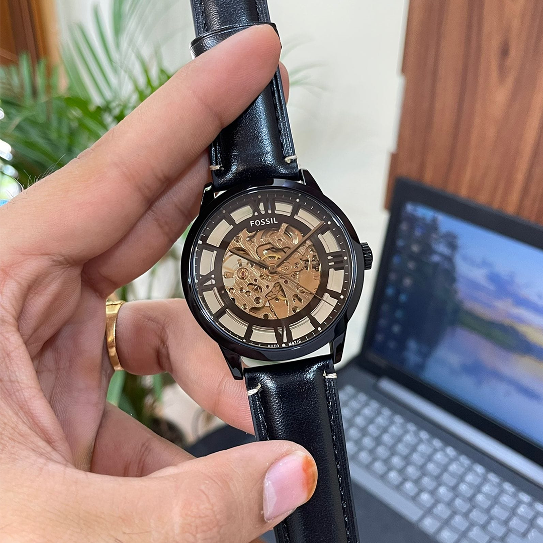 Fossil Fs4656 Watch with 6 Month Warranty