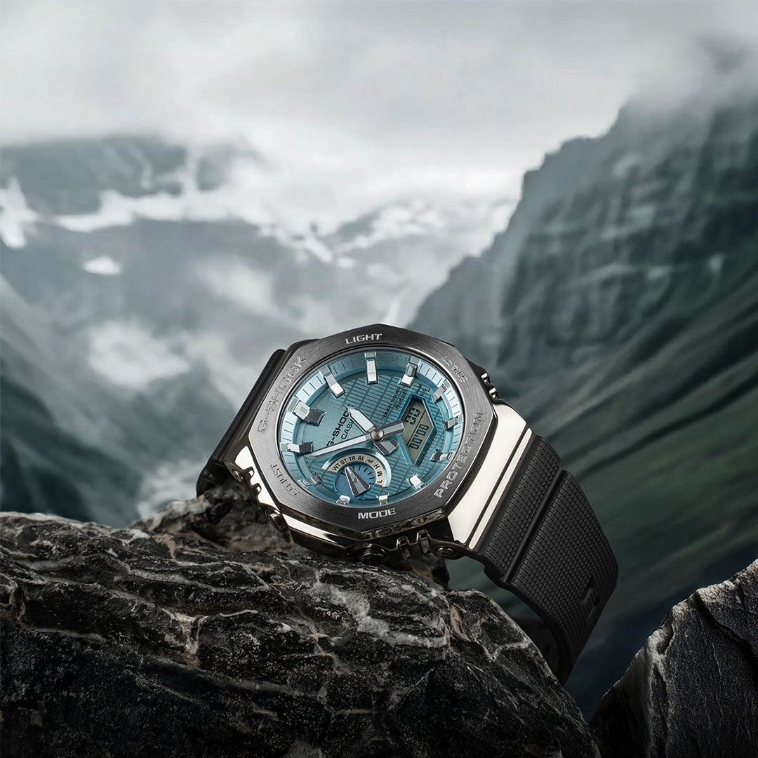 Casio G-Shock GM-2100 Black Resin Men’s Watch | 6 Month Warranty