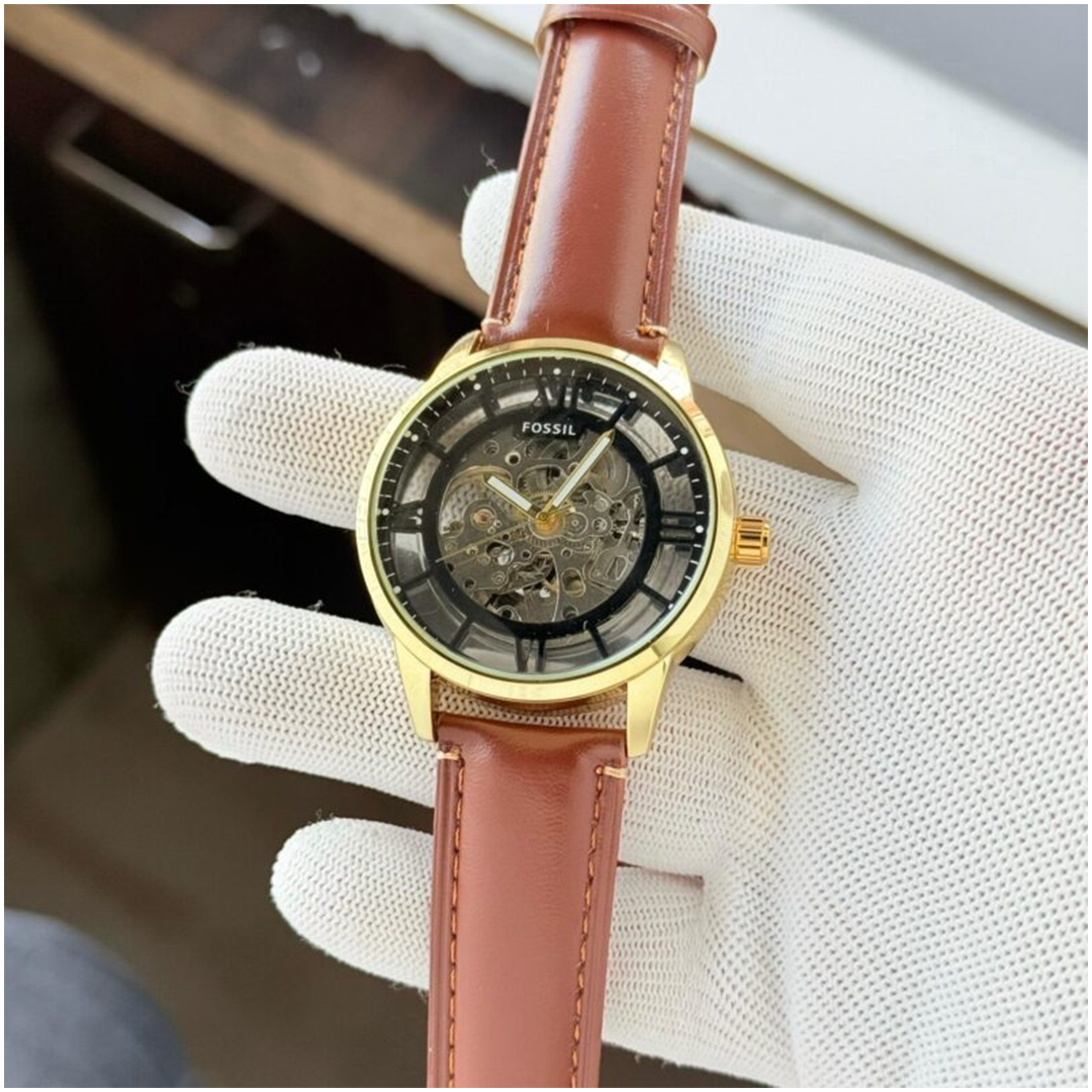 Fossil Fs4656 Watch with 6 Month Warranty