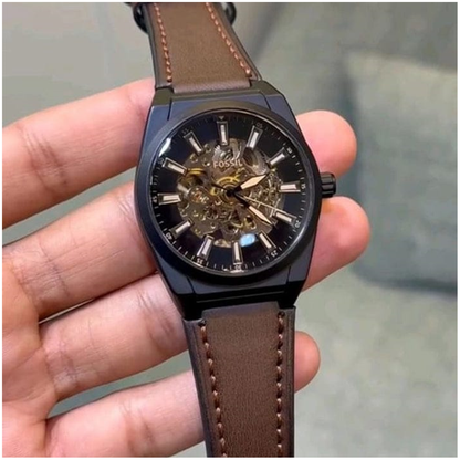 Fossil Fs4656 Watch with 6 Month Warranty