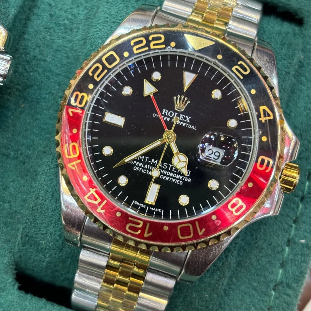 Rolexx GMT-Master II “Pepsi” – 6 month warranty