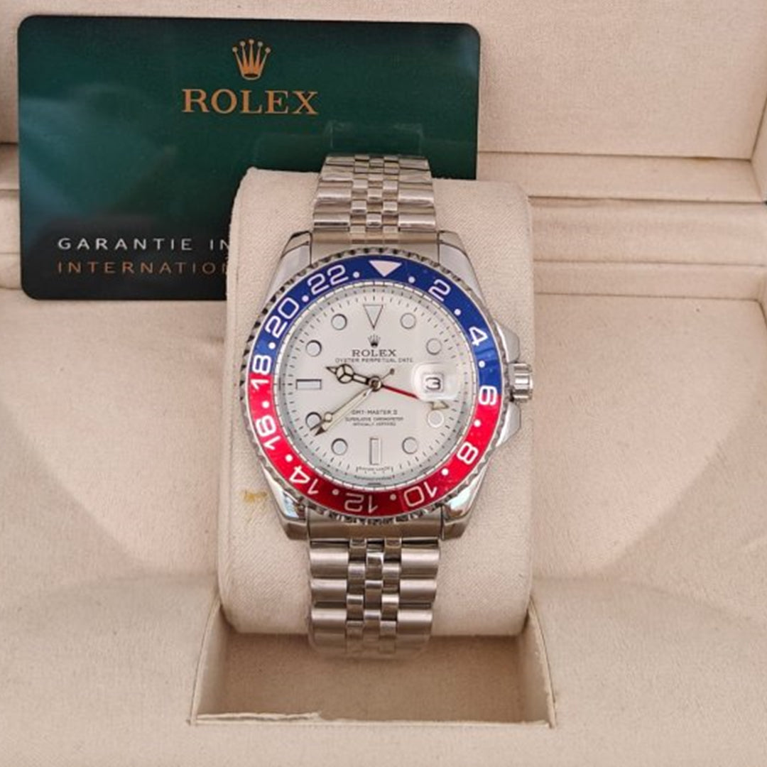 Rolexx GMT-Master II “Pepsi” – 6 month warranty