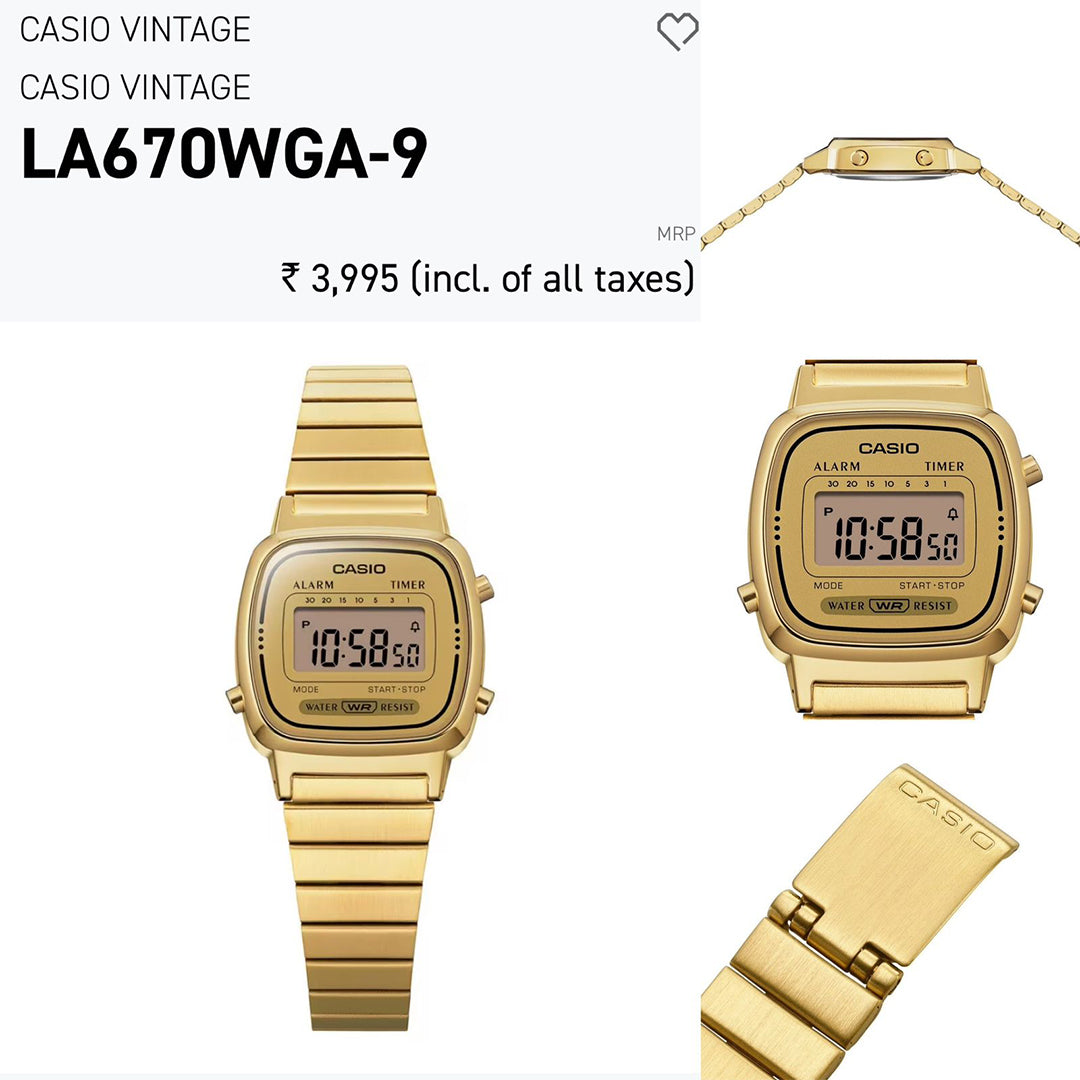 Vintage Pro Small Dial – With 6 Month Warranty