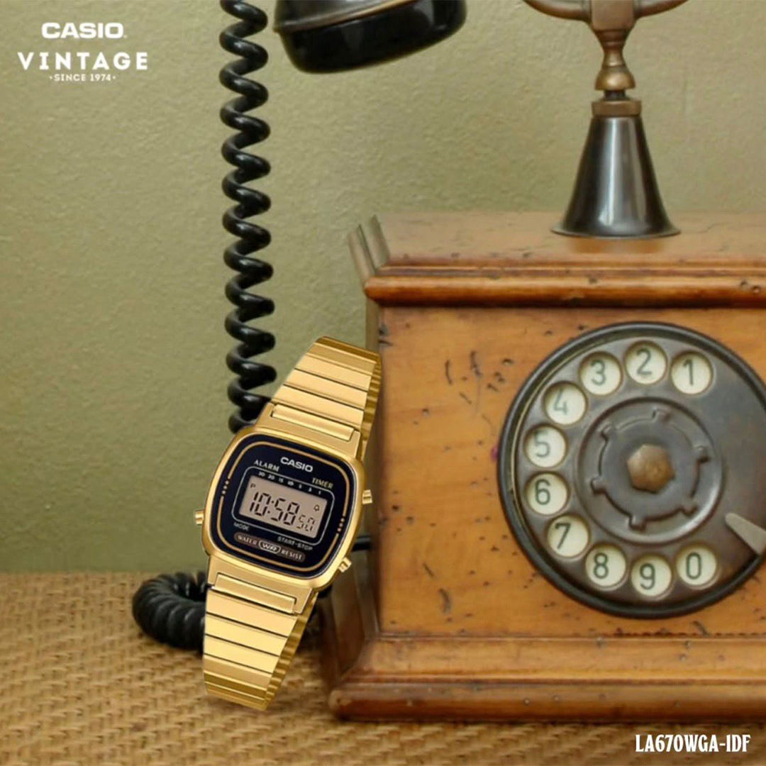 Vintage Pro Small Dial – With 6 Month Warranty