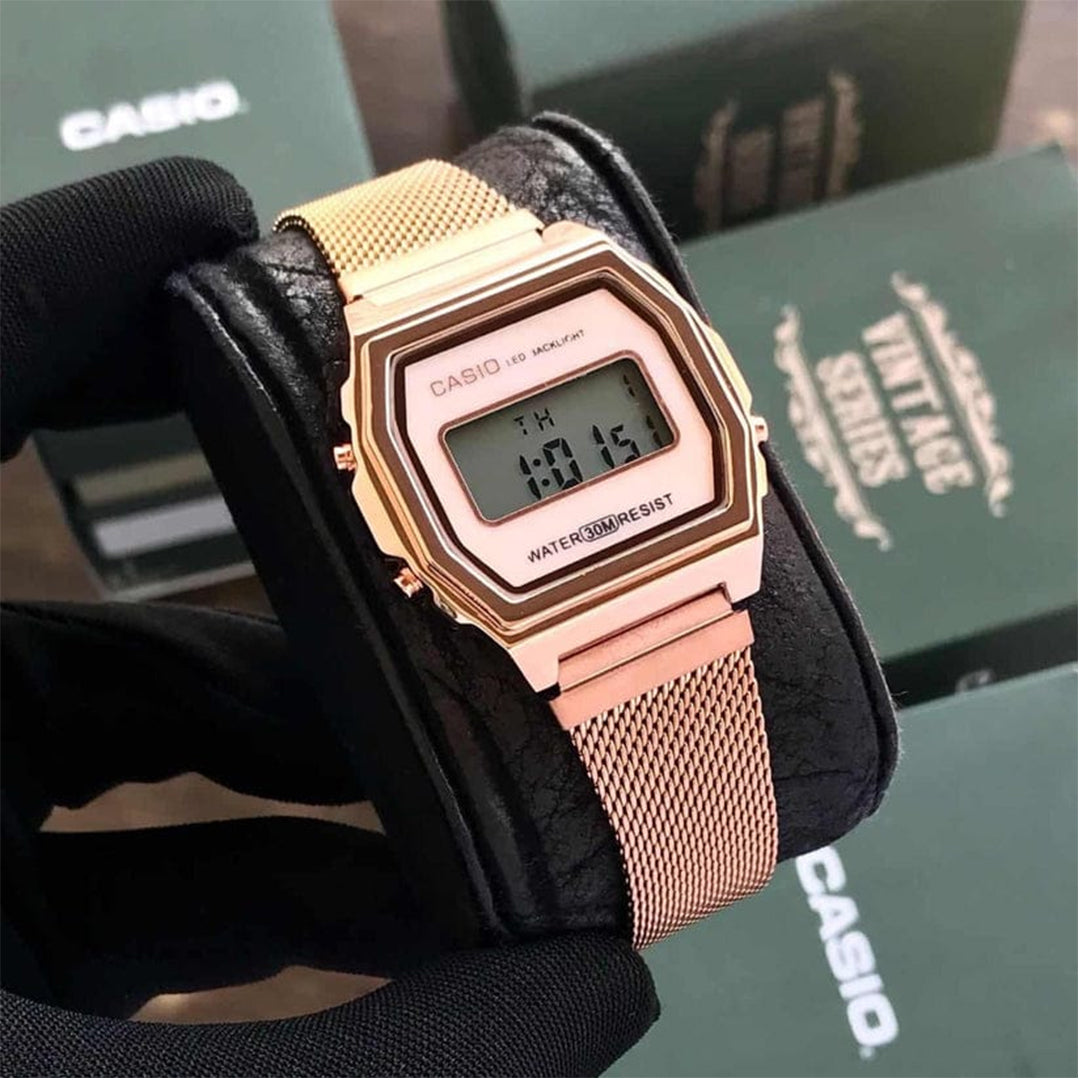 Vintage Shaper Belt Watch⌚with – 6 Month Warranty