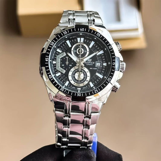 Casio Edifice EX187 – Premium Watch with 6 Month Warranty 🔥