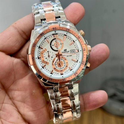 Casio Edifice EX187 – Premium Watch with 6 Month Warranty 🔥