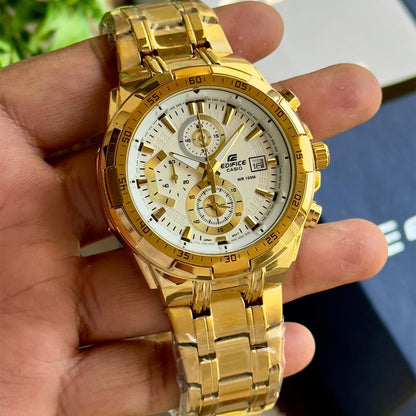 Casio Edifice EX187 – Premium Watch with 6 Month Warranty 🔥