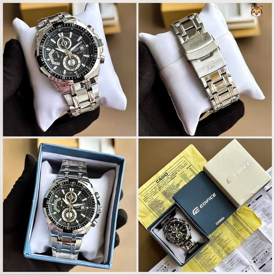 Casio Edifice EX187 – Premium Watch with 6 Month Warranty 🔥