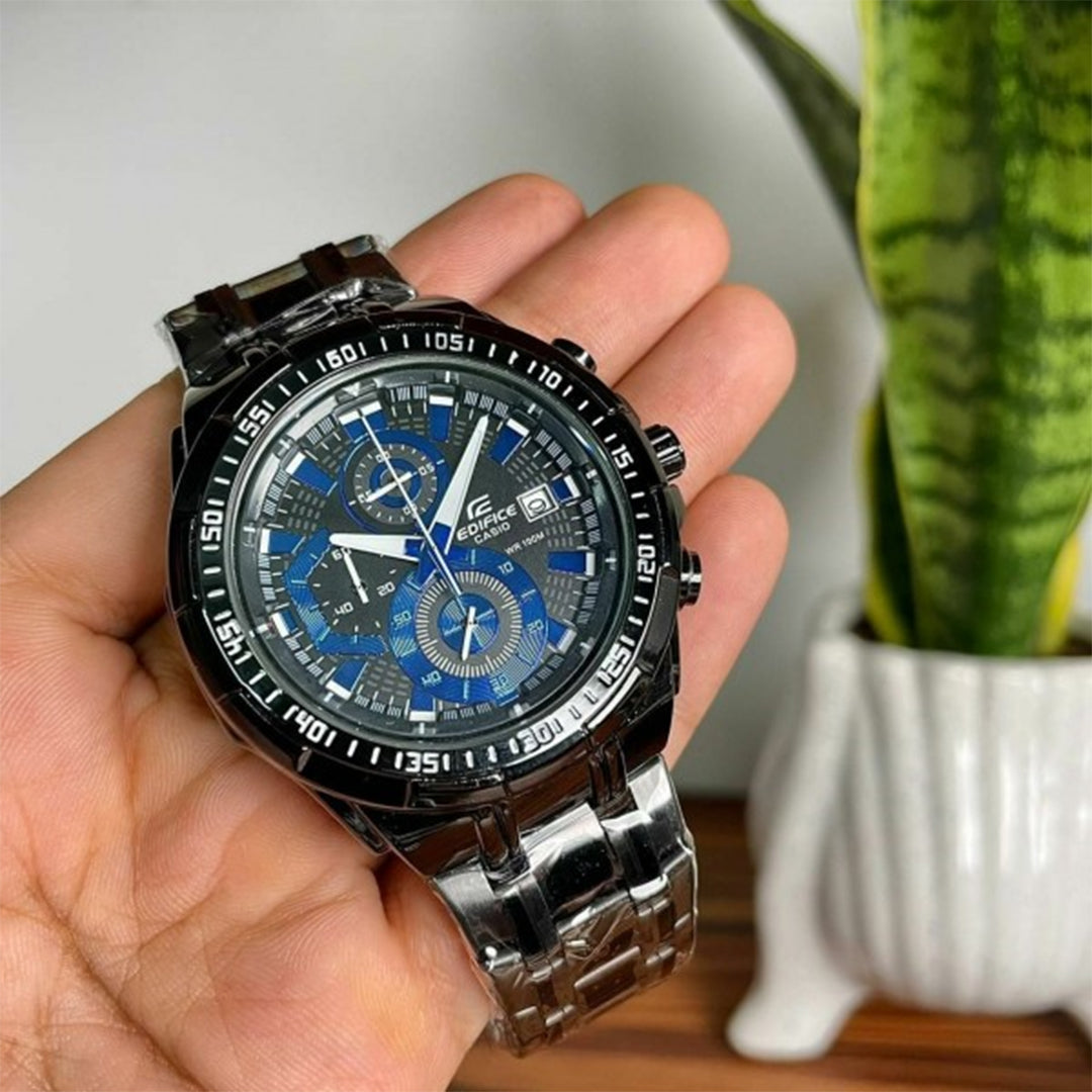 Casio Edifice EX187 – Premium Watch with 6 Month Warranty 🔥