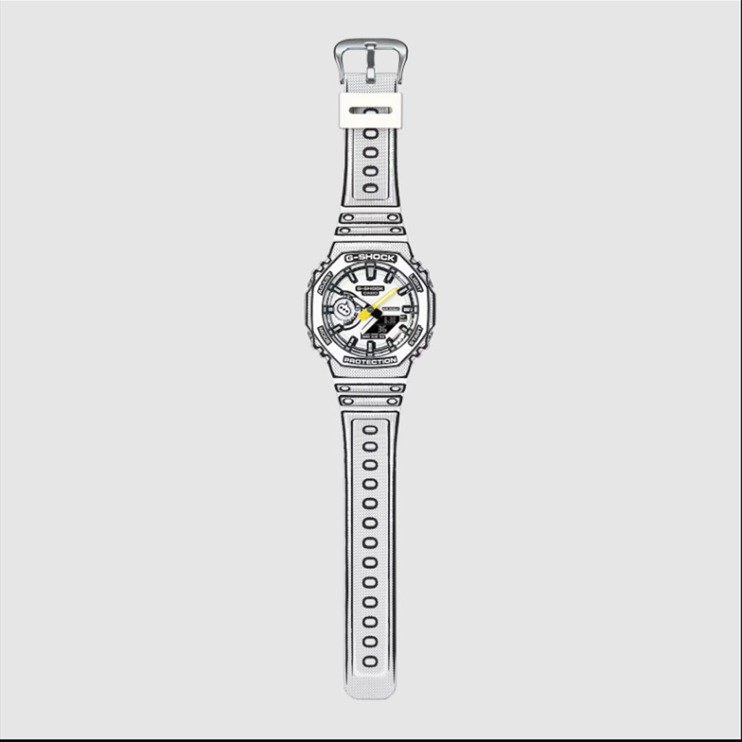 G-SHOCK Manga Sketch Edition by with 6 Month Warranty