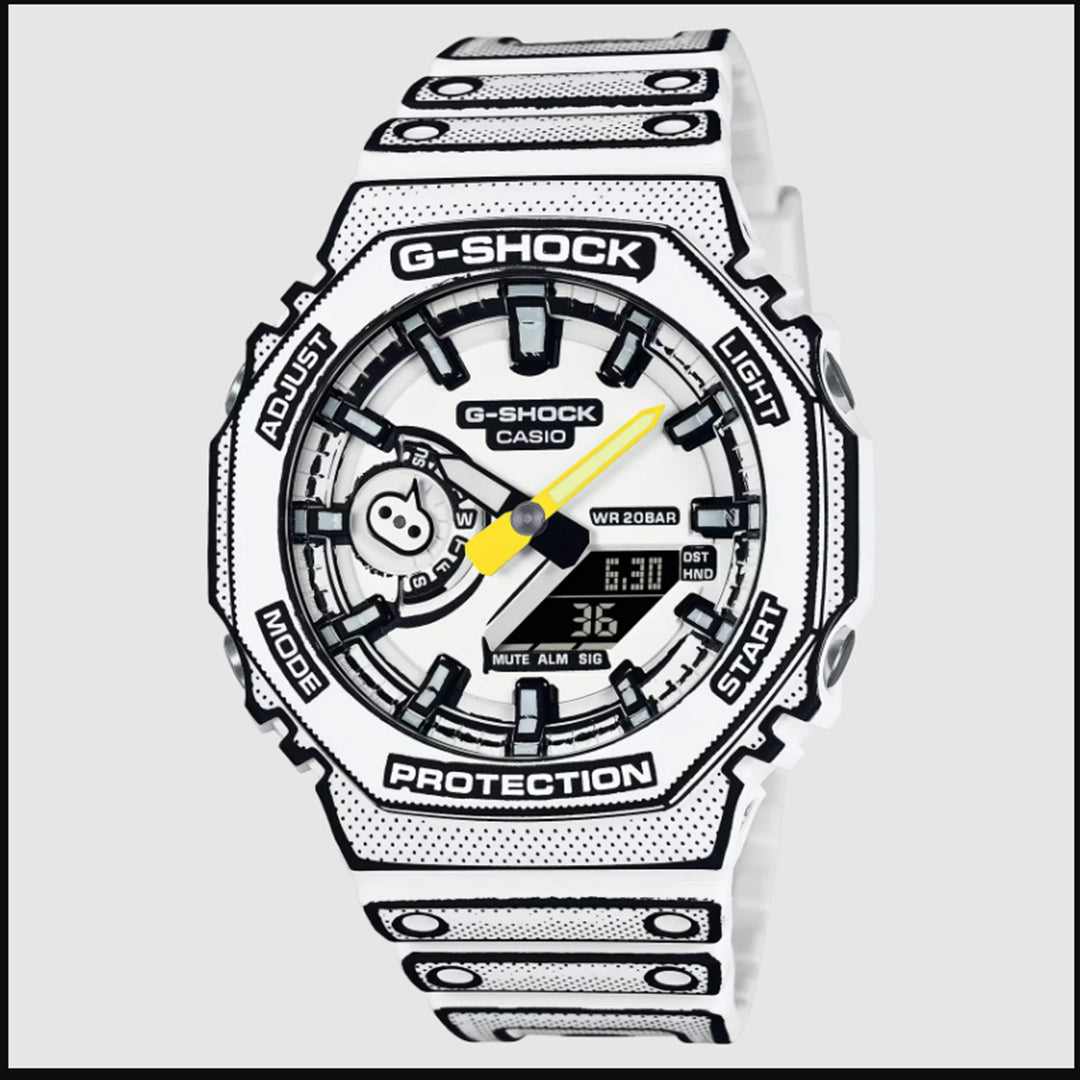 G-SHOCK Manga Sketch Edition by with 6 Month Warranty